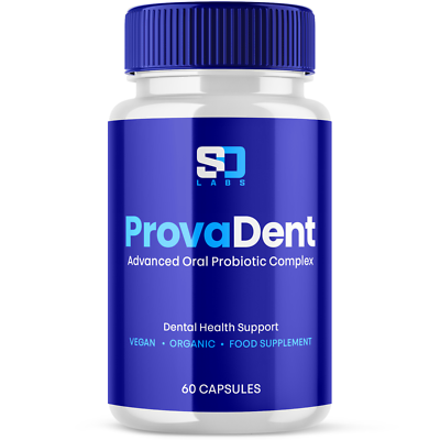 ProvaDent natural supplement for cavity and plaque protection