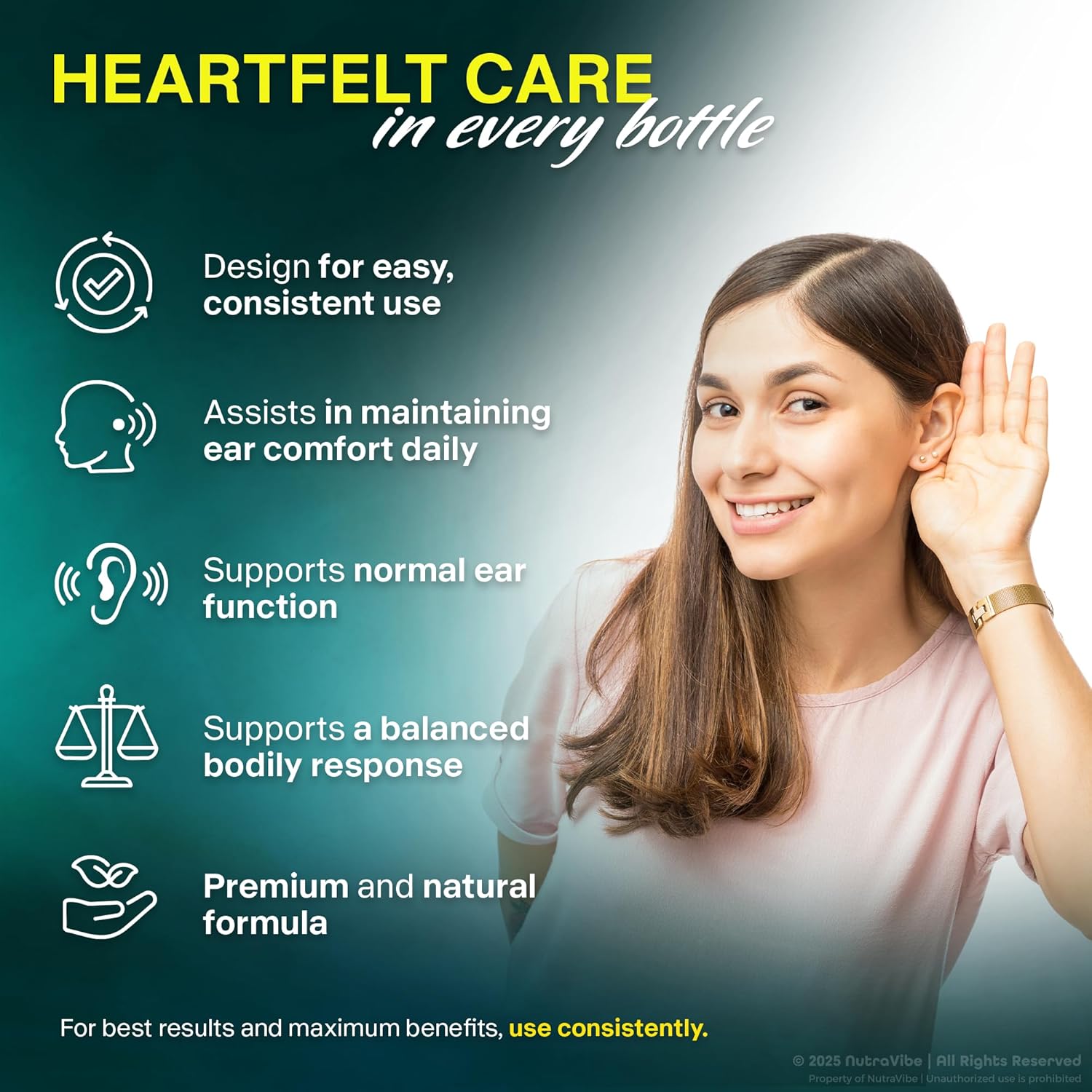 Audifort better hearing good clear