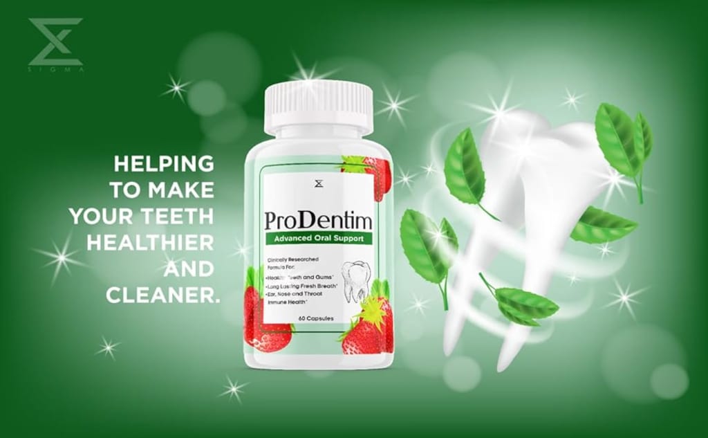 Prodentim Teeth Dental Care