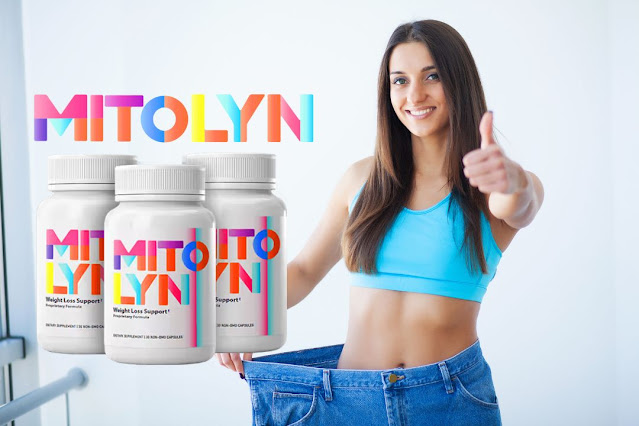 Mitolyn supplement bottle for effective weight loss and fat burning support