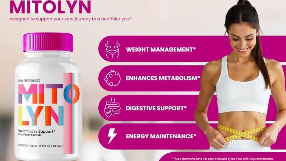 Mitolyn Reviews – Natural Weight Loss Supplement That Works