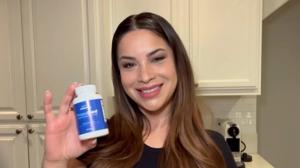 Provadent supplement for healthy gums and strong teeth