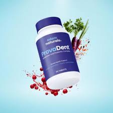 Provadent supplement bottle for healthy teeth and gums