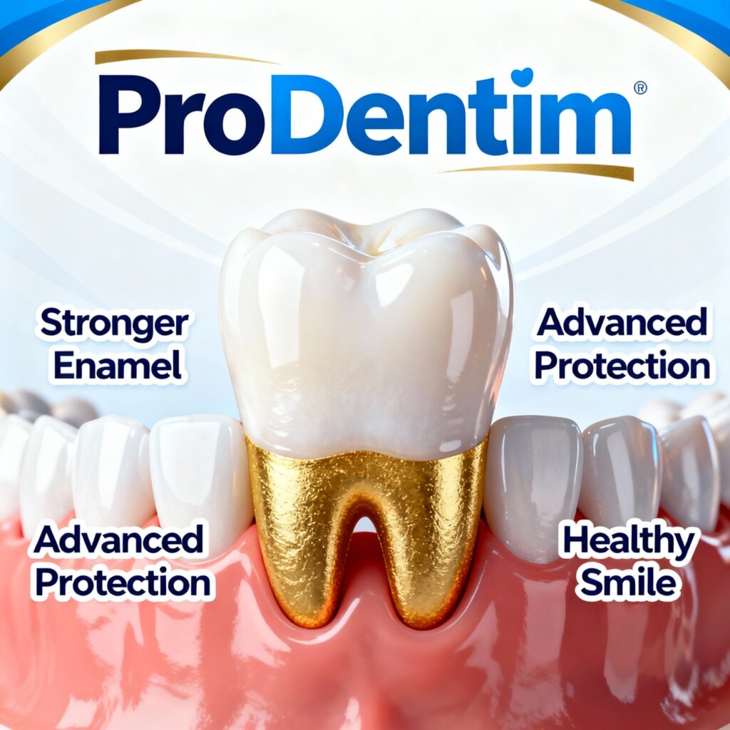 Provadent supplement bottle for gum health and strong teeth