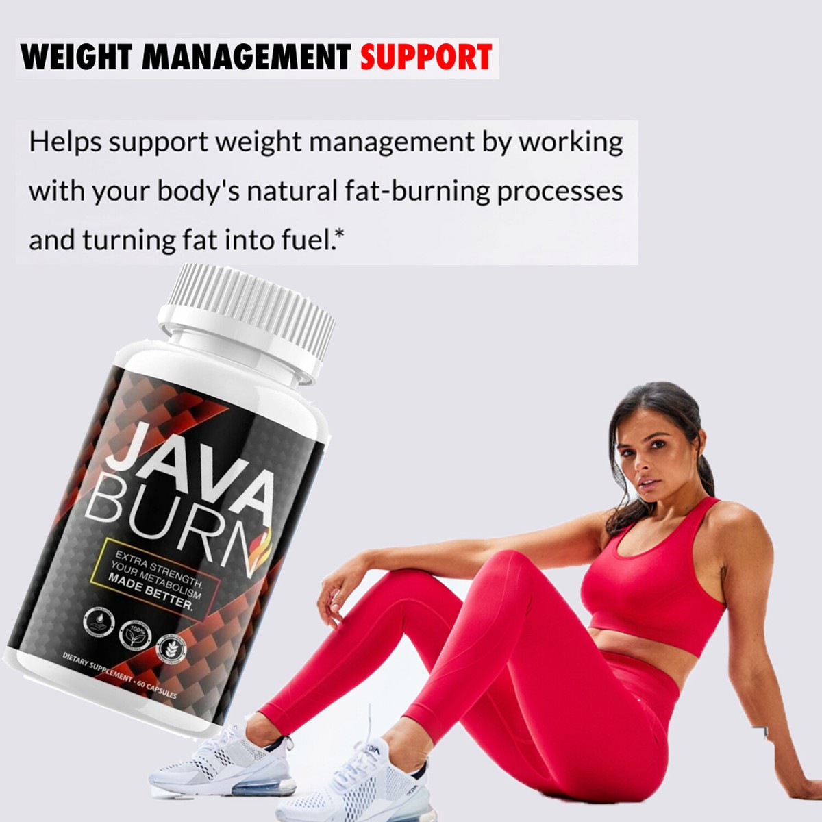 JavaBurn 2.0 supplement in coffee cup for faster weight loss and better metabolism support
